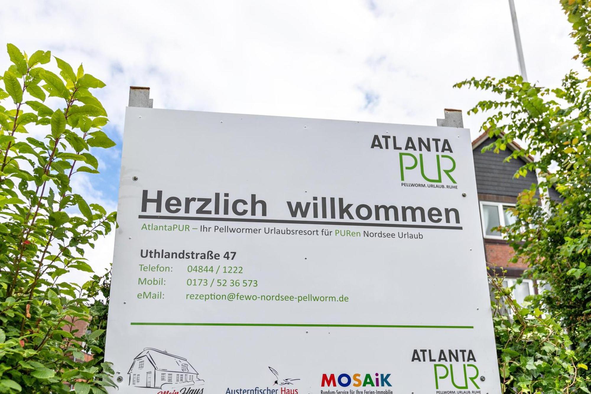 Atlanta Pur Hotel Pellworm Ngoại thất bức ảnh